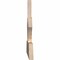 Ekena Millwork Richland Smooth Timber Gable Bracket, Douglas Fir, 108"W x 22"H x 1 1/2"D x 5 1/2"F, 5/12 Pitch GBW108X22X0206RIC00SDF - alternate 2